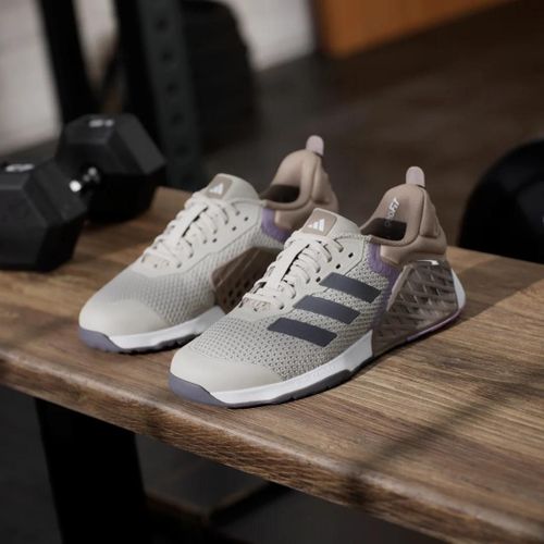 Chaussures De Training Dropset 3 Adidas Beige Grey Strata Powder Plum