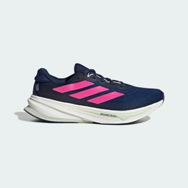 Chaussures De Running Supernova Rise2 Adidas Dark Blue Shock Pink Linen Green