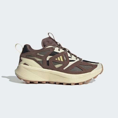 Chaussures Kantai Trail Adidas Core Black Powder Yellow Earth Strata
