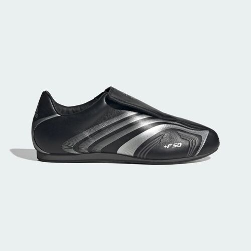Chaussures Taekwondo F50 Adidas Core Black Silver Metallic Grey Six