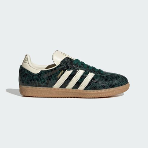 Chaussures Samba Og Adidas Black Cream White Collegiate Green