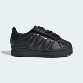 Chaussures Superstar Led Lumières Confort Fermeturelastique Lacets Enfants Adidas Core Black Core Black Preloved Violet