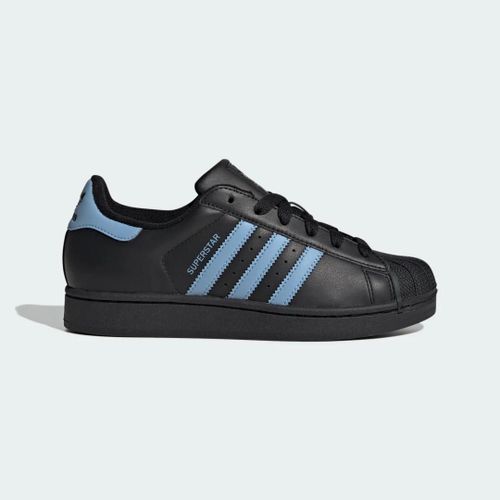 Chaussures Superstar Ii Adidas Core Black Ash Blue Core Black