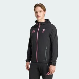 Veste De Voyage Juventus Tiro 25 Competition Vis Tech Adidas - Black / Bliss Pink - Xl