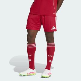 Short Liverpool Fc 25/26 Home Adidas - Strawberry Red - Xl
