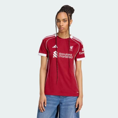 Maillot Domicile Liverpool Fc 25/26 Adidas - Strawberry Red - Xs