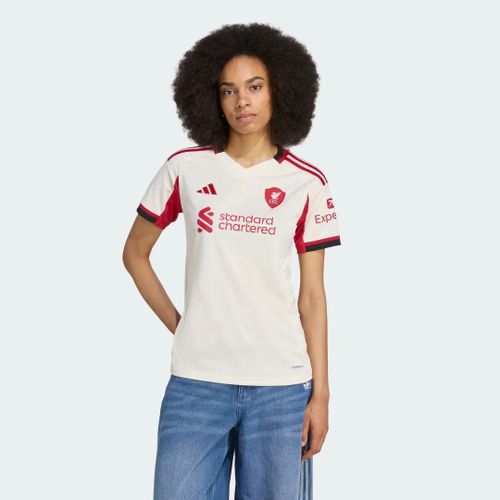 Maillot Extérieur Liverpool Fc 25/26 Adidas - Wonder White - Xl