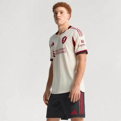 Maillot Authentique Liverpool Fc 25/26 Extérieur Adidas - Wonder White - 2xl