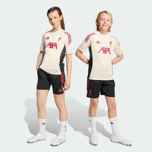 Maillot D’Entraînement Liverpool Fc Tiro 25 Competition Enfants Adidas - Wonder White - 11-12a
