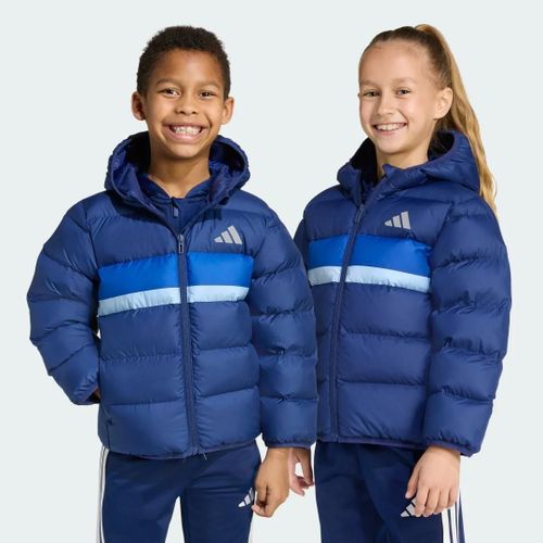 Doudoune Synthétique Enfants Adidas - Dark Blue / Royal Blue / Glow Blue - 6-7a
