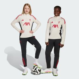 Pantalon D’Entraînement Liverpool Fc Tiro 25 Competition Enfants Adidas - Black - 7-8a