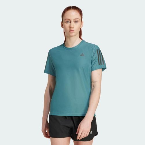 T-Shirt Own The Run Adidas - Preloved Teal - Xs