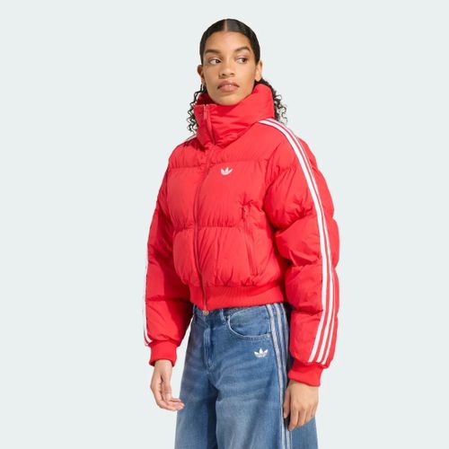 Doudoune Adicolor Cropped Synthetic Down Adidas - Better Scarlet - L