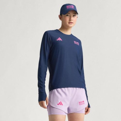 T-Shirt Manches Longues Bmw Berlin Marathon 2025 Adidas - Collegiate Navy - Xl
