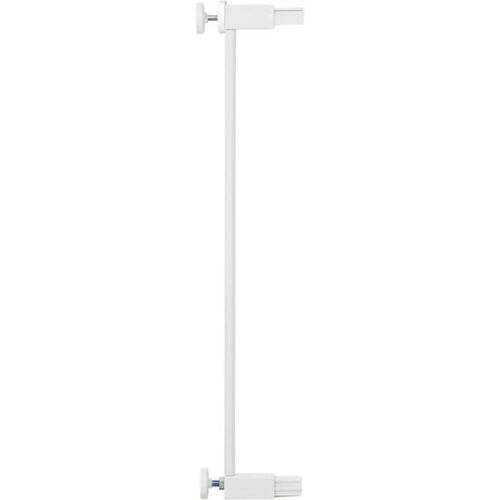 Safety First - Extension Pour Barrière U-Pressure Metal Blanc 7cm