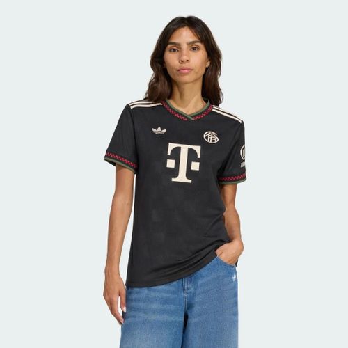 Maillot Third Fc Bayern Munich2025/2026 Adidas - Black / Halo Ivory - S