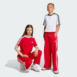 Pantalon Ample Firebird Adicolor Junior Adidas - Better Scarlet - 7-8a