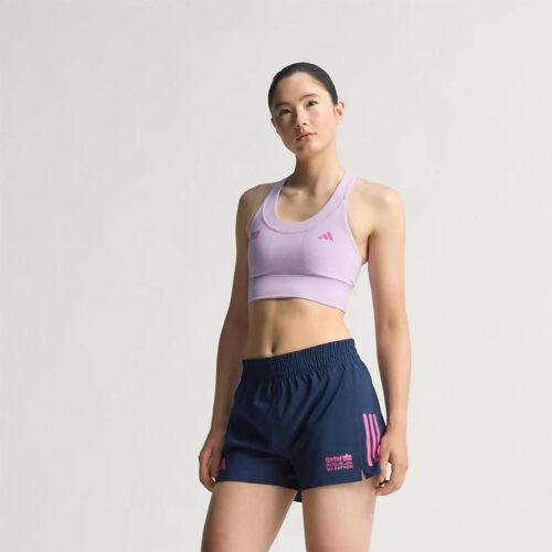 Brassière Bmw Berlin-Marathon 2025 Adidas - Powder Plum - Xl (A-B)