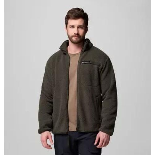 Columbia Men's Rugged Ridge High Pile Full Zip Fleece Jacket-
