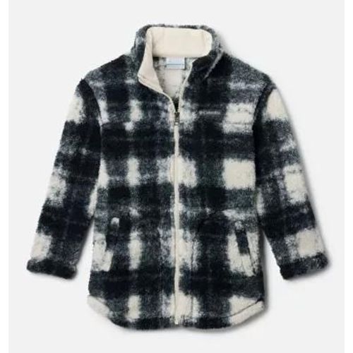 Columbia Girls' West Bend Printed Full Zip Fleece Jacket-
