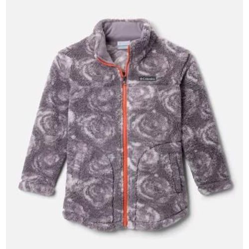 Columbia Girls' West Bend Printed Full Zip Fleece Jacket-