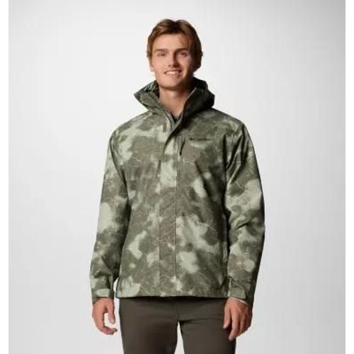 Columbia Men's Hikebound Ii Printed Jacket-