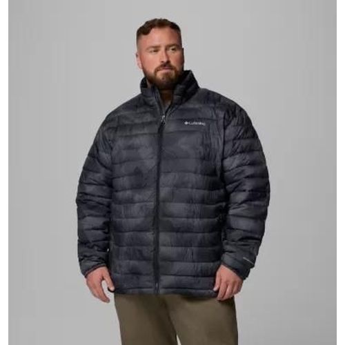 Columbia Men's Powder Lite Ii Printed Jacket - Big-