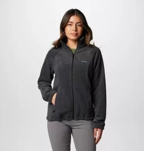 Columbia Women's Benton Springs Full Zip Fleece Jacket-