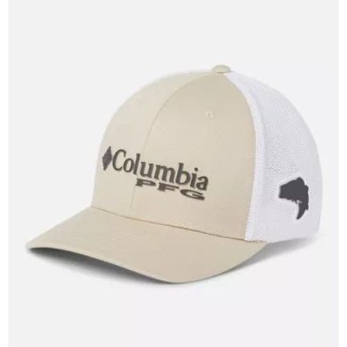 Columbia Pfg Logo Mesh Ball Cap-