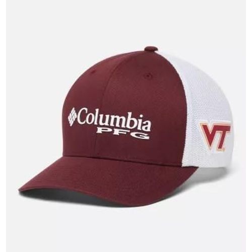 Columbia Pfg Mesh Ball Cap - Virginia Tech-
