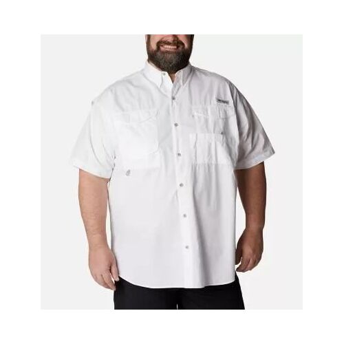 Columbia Men S Pfg Bonehead Short Sleeve Shirt - Big-