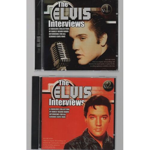 Elvis Interviews , Cd