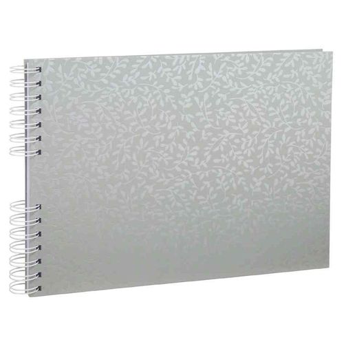 Exacompta Album Photo ¿ Spirale Autentik, 290 X 320 Mm Vert Sauge