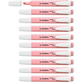 Swing Cool Pastel - Surligneur - Lot X 10 - Soupçon De Rose[Z476]