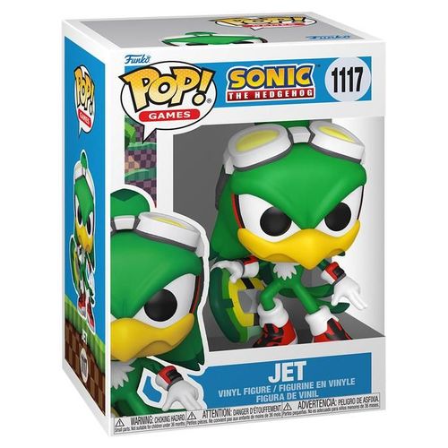 Figurine Funko Pop - Sonic Le Hérisson N°1117 - Jet (86105)