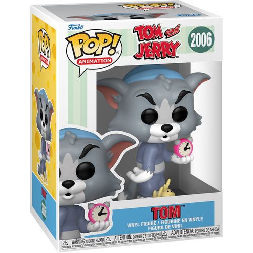 Figurine Funko Pop - Tom Et Jerry N°2006 - Tom (Sieste) (86282)