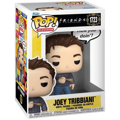 Figurine Funko Pop - Friends N°1723 - Joey Tribbiani - How You Doin'? (86411)
