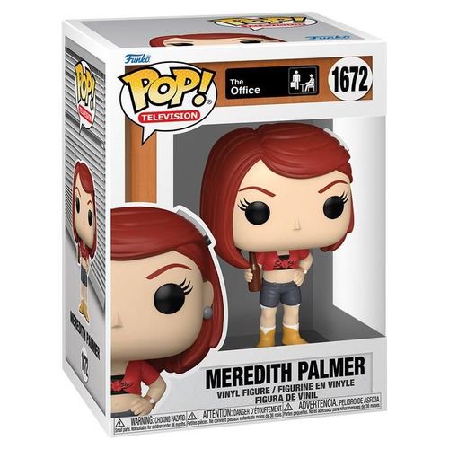Figurine Funko Pop - The Office N°1672 - Meredith Palmer (Pique-Nique D'entreprise) (75678)