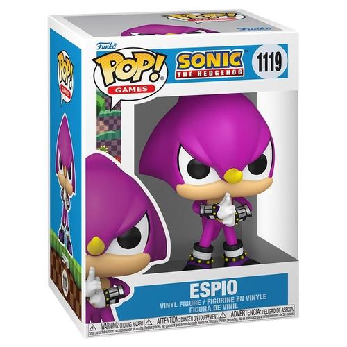 Figurine Funko Pop - Sonic Le Hérisson N°1119 - Espio (88395)