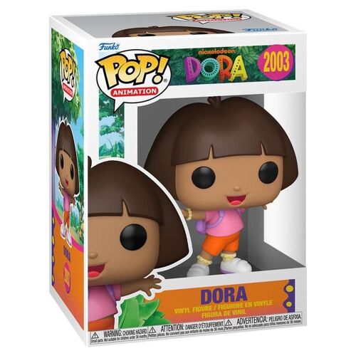 Figurine Funko Pop - Dora L'exploratrice N°2003 - Dora (86279)