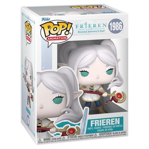 Figurine Funko Pop - Frieren N°1986 - Frieren (86492)