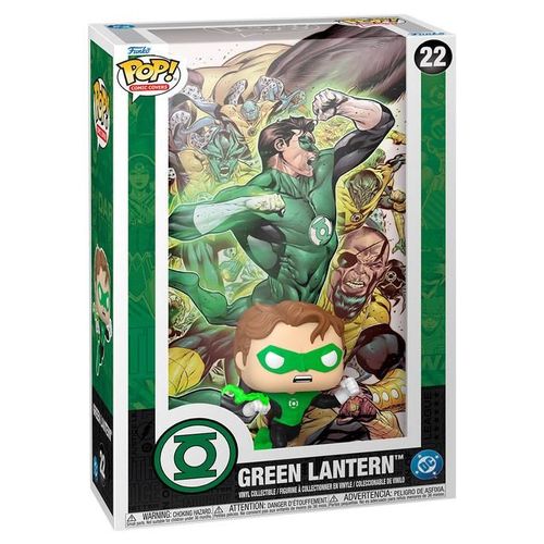 Figurine Funko Pop - Green Lantern N°22 - Green Lantern - Comic Cover (86217)