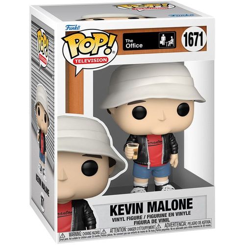 Figurine Funko Pop - The Office N°1671 - Kevin Malone (Pique-Nique D'entreprise) (75677)
