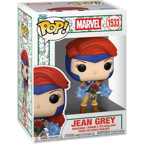 Figurine Funko Pop - Marvel Comics N°1533 - Jean Grey (Noël) (86089)