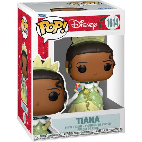Figurine Funko Pop - Disney N°1614 - Tiana (Noël) (86072)