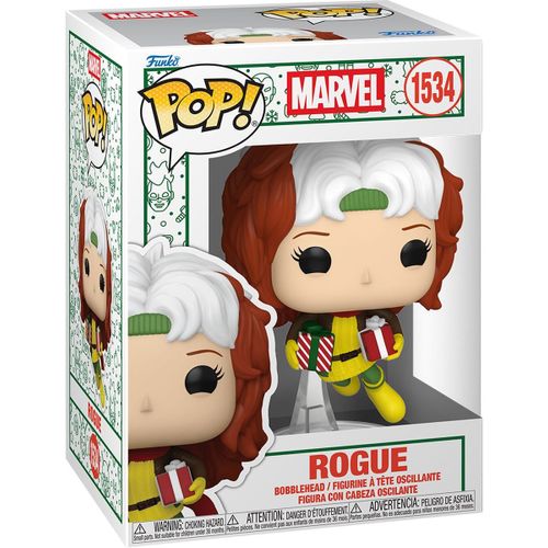 Figurine Funko Pop - Marvel Comics N°1534 - Rogue (Noël) (86090)