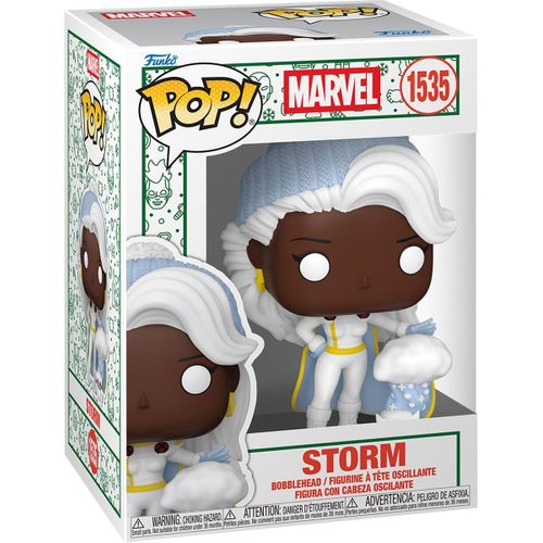 Figurine Funko Pop - Marvel Comics N°1535 - Storm (Noël) (86091)