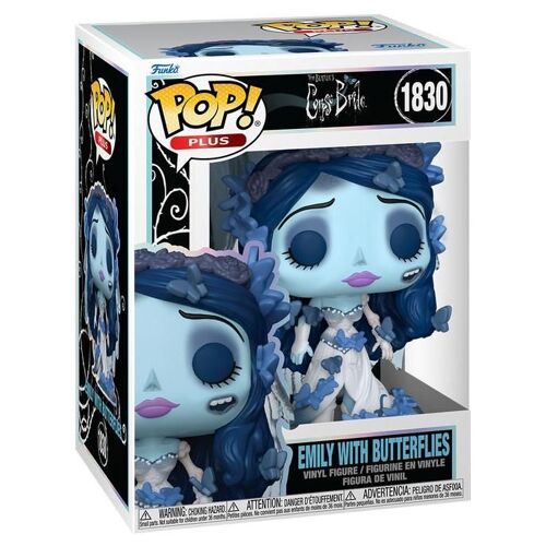 Figurine Funko Pop - Les Noces Funèbres N°1830 - Emily Avec Papillons (86263)