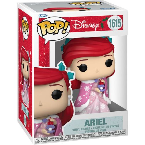 Figurine Funko Pop - Disney N°1615 - Ariel (Noël) (86069)
