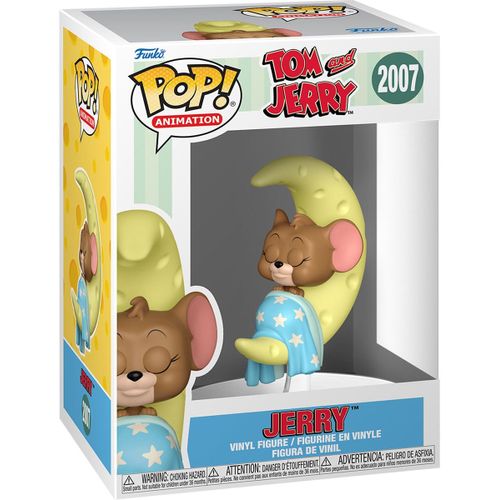Figurine Funko Pop - Tom Et Jerry N°2007 - Jerry (Sieste) (86281)